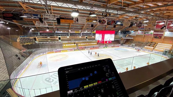 瑞士Langnau体育馆音响系统更新