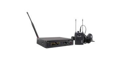 PM-320 UHF无线耳内监听系统