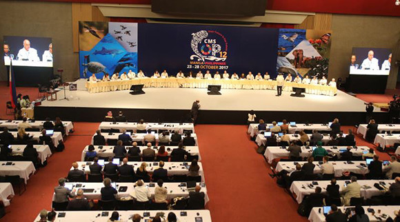 菲律宾马尼拉CMS COP12国际大会